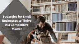 Strategies for Small Businesses to Thrive in a Competitive Market