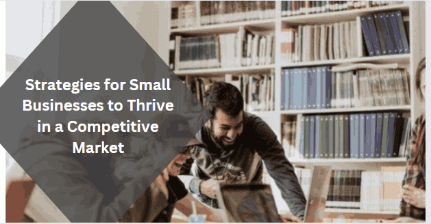Strategies for Small Businesses to Thrive in a Competitive Market
